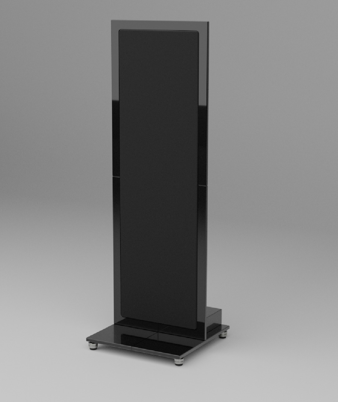 Ribbonacci Reference — full 7-foot planar magnetic driver array